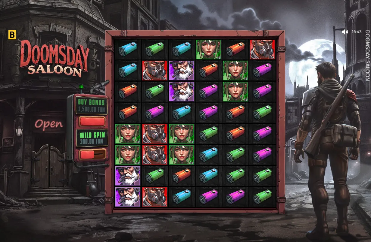 Doomsday Saloon