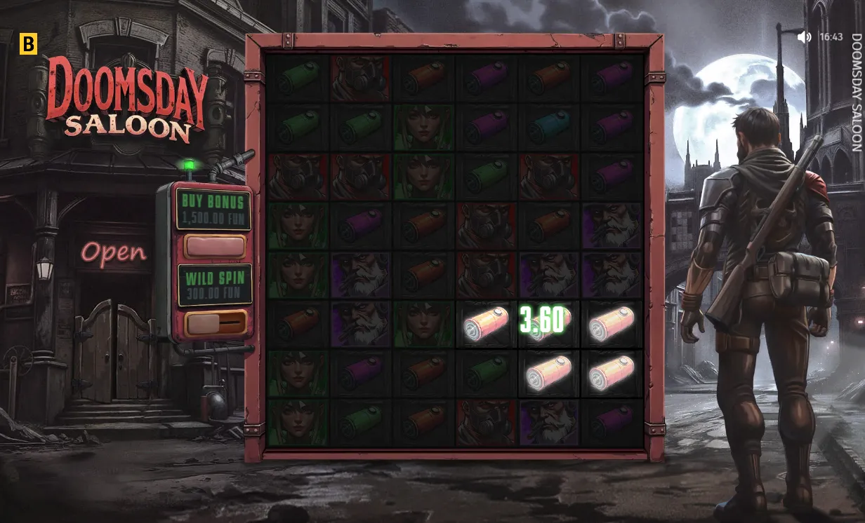 Doomsday Saloon Slot