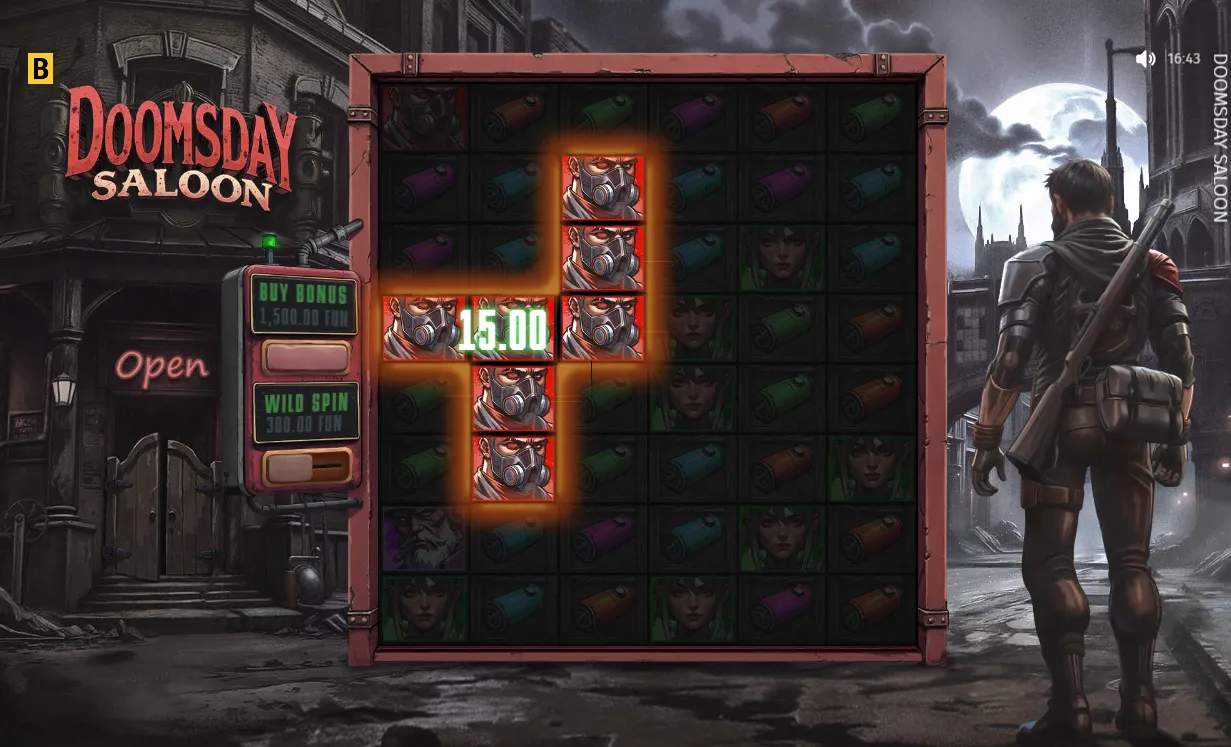Doomsday Saloon demo